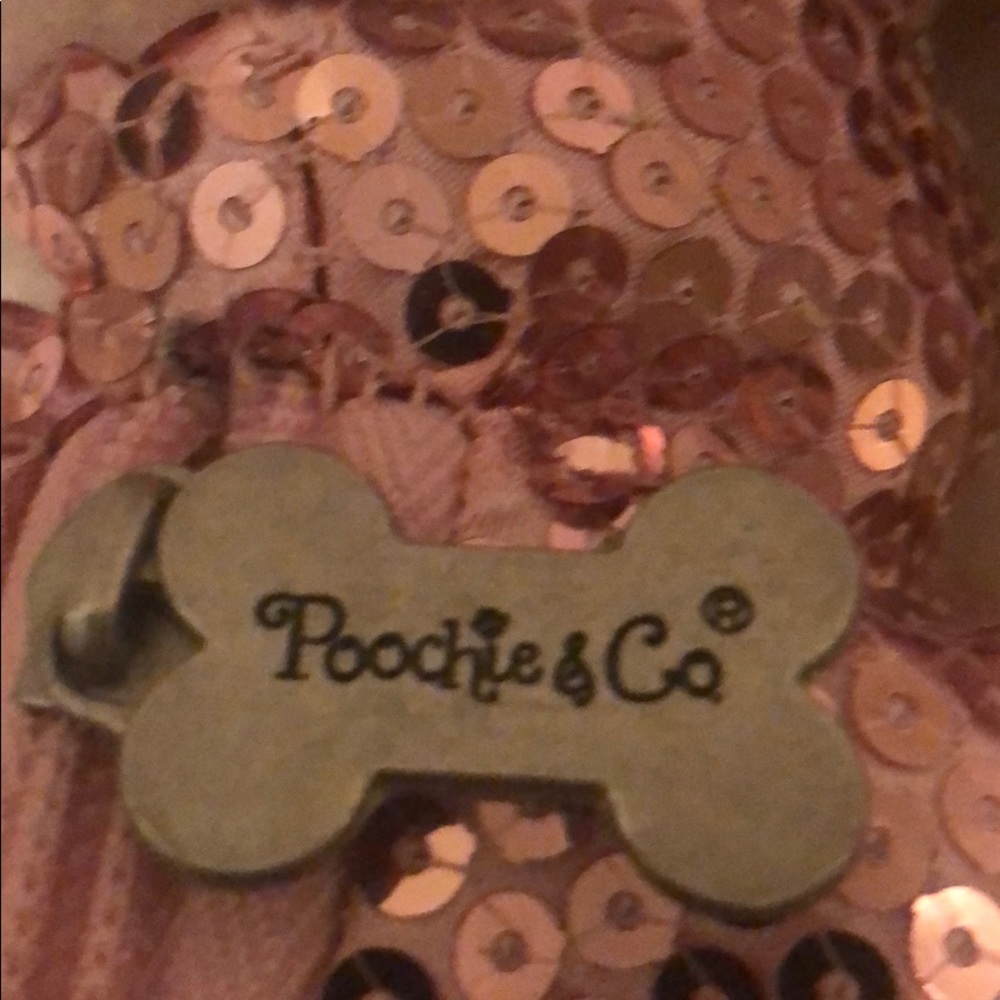 Poochie co. Pink children dog purse